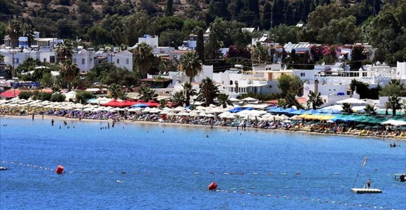 Türkiye'nin Turizm Geliri Geçen Yıla Göre Arttı