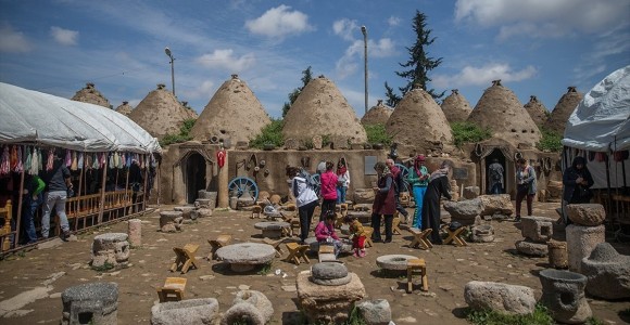 UNESCO Adayı Harran'da Turizm Bereketi