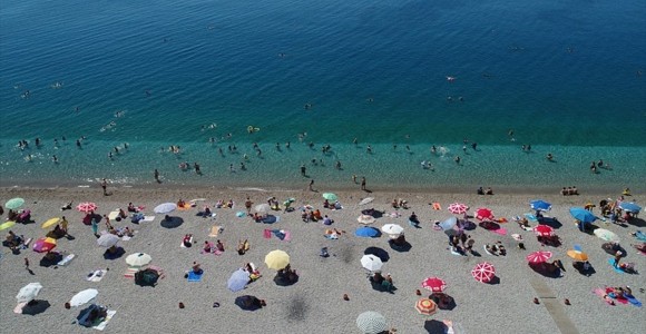 Yabancı Turist Hedefi 50 Milyona Tırmandı