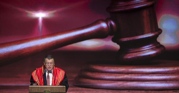 Yargıtay Başkanı Cirit: Kararları Verecek Tek Ve Mutlak Güç Mahkemelerdir