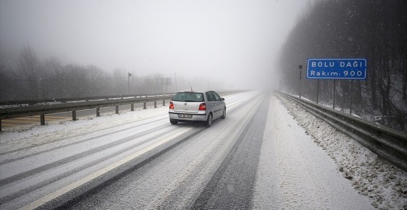 Yollarda Karla Mücadeleye Sıkı Takip