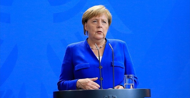 Almanya Başbakanı Merkel'den Türkiye Açıklaması