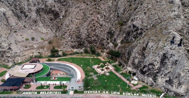 Amasya'da Dillere Destan Aşkların Müzesi