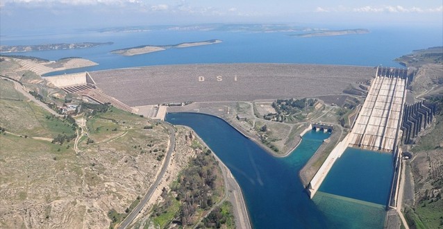 Atatürk Barajı Maliyetinin 6 Katı Gelir Getirdi