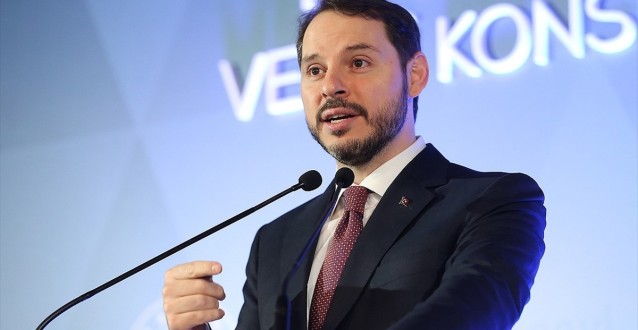 Bakan Albayrak: Daha Adaletli Bir Vergi Sistemini Hayata Geçirmeyi Arzuluyoruz