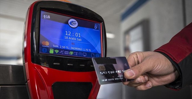 Başkent'in Ulaşımında 'Temassız Kart' Dönemi