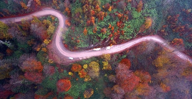 Batı Karadeniz Yaylalarında 'Hüzünlü Güz' Vedası