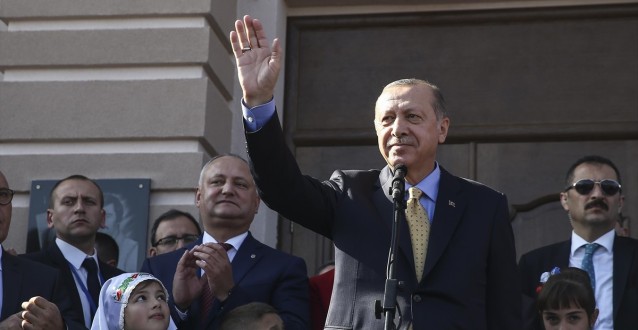 Cumhurbaşkanı Erdoğan: Gökoğuz Türklerinin Kara Gün Dostu Olmayı Sürdüreceğiz