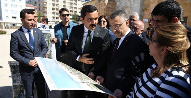 Cumhurbaşkanı Yardımcısı Oktay, Ahilik Haftası Kapsamında Kırşehir'de