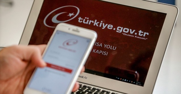 E-Devlette Kullanıcı Sayısı 44,5 Milyonu Geçti
