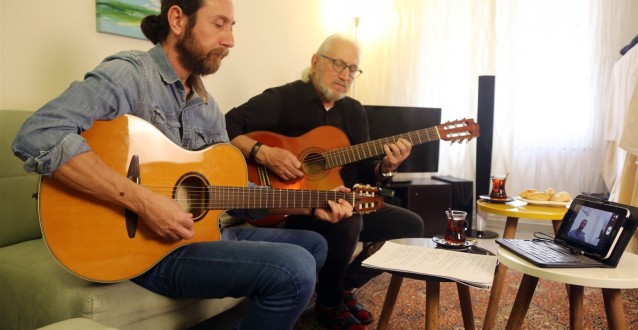 Erdemli Belediyesi’nden Online Sanat Hizmeti