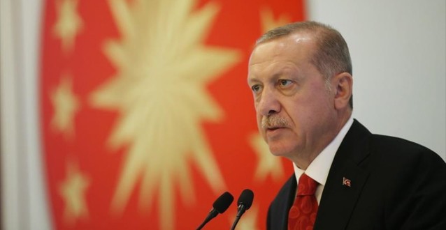 Erdoğan'dan, WSJ'ye Suriye Değerlendirmesi