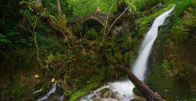 Espiye'de Harika Bir Park: Yedi Değirmenler Tabiat Parkı