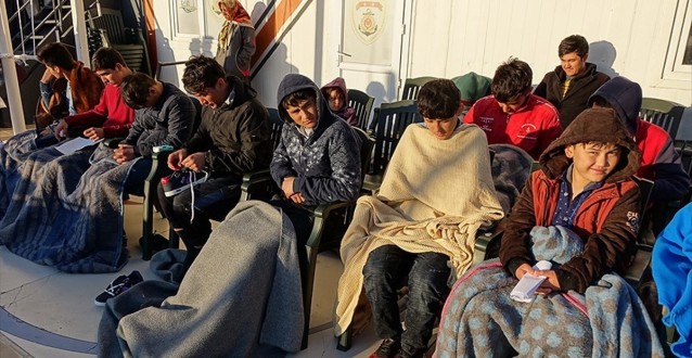 Göçmen Kaçakçılarının Yöntemleri Emniyet Raporunda