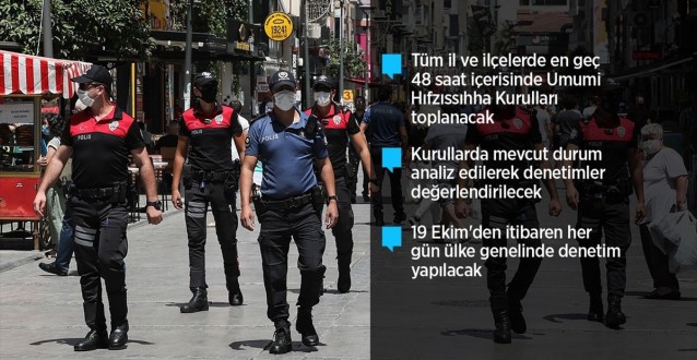 İçişleri Bakanlığınca 81 İl Valiliğine 'Koronavirüs Salgını' Konulu Ek Genelge Gönderildi