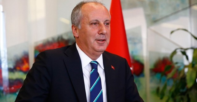 İnce'den Adaylık Açıklaması