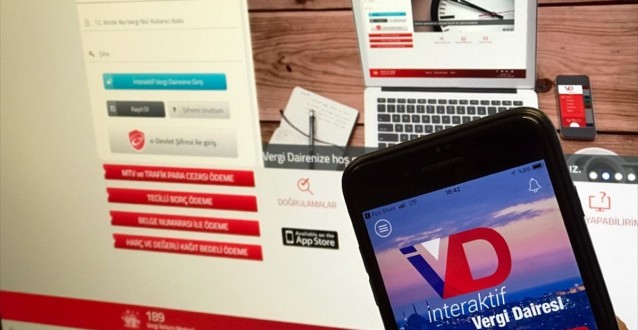 İnteraktif Vergi Dairesi'ne 5 Yeni Hizmet