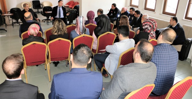 İspir Belediyesi'nden Koronavirüse Karşı Bilgilendirme Toplantısı