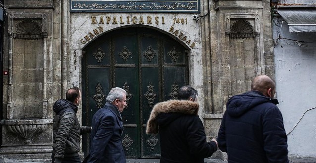 Kapalıçarşı ve Mısır Çarşısı Koronavirüs Tedbirleri Kapsamında Kapatıldı