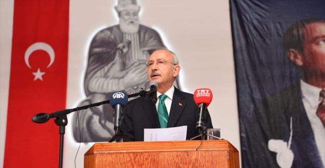 Kılıçdaroğlu: Hacı Bektaş'ın Öğretisinde Evrensel Değerlerin Tümünü Bulabiliriz