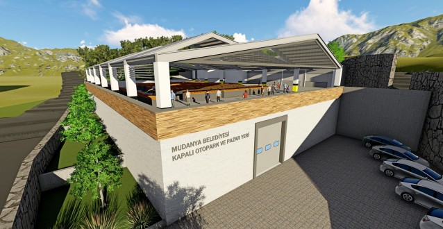 Mudanya Belediyesi'nden Yeni Bir Proje