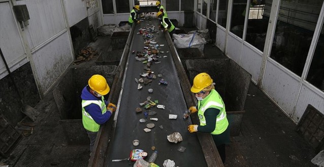 Ordu'da Çöpler Servete Dönüşüyor