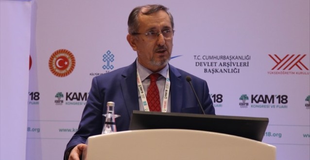 'Osmanlı Arşivi 600 Yıllık Tarihi Birikimi Muhafaza Ediyor'