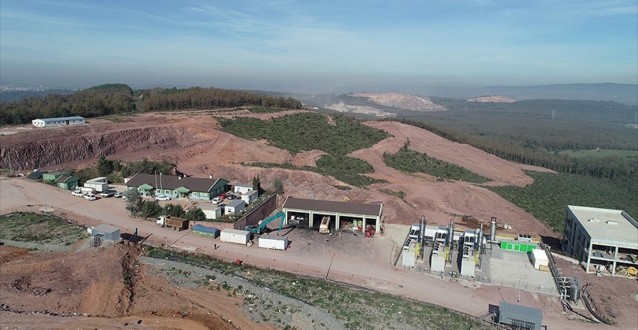 Sakarya'nın Çöpü Şehrin 8'de Birinin Elektriğini Karşılayacak