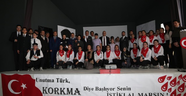 Sivrihisar’da İstiklal Marşı’nın Kabulü’nün 99.Yıl Dönümü Kutlandı