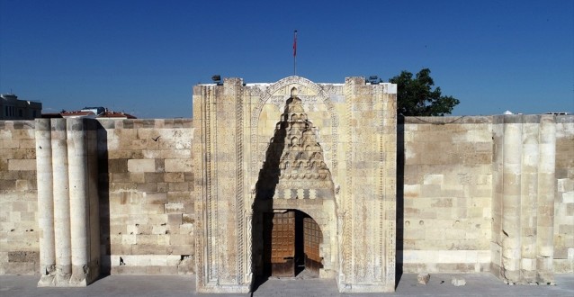 'Sultanhanı'ndaki Restorasyon Projeye Uygun Yapıldı'