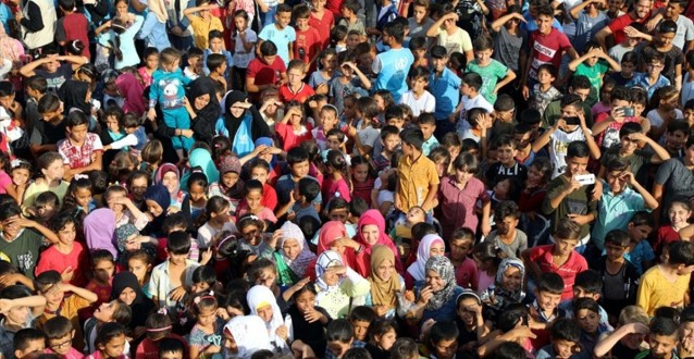 Suriyeli Çocuklara "Sınırsız Şenlik"