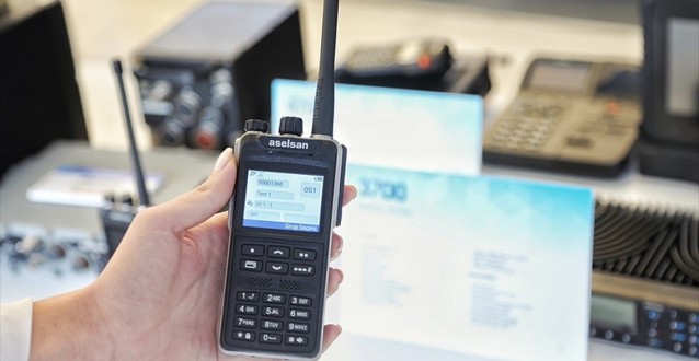 Tasarım Ödüllü Telsiz TEKNOFEST'te