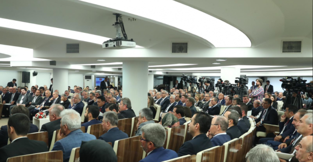 TBB Meclis Toplantısı Ankara’da Gerçekleştirildi