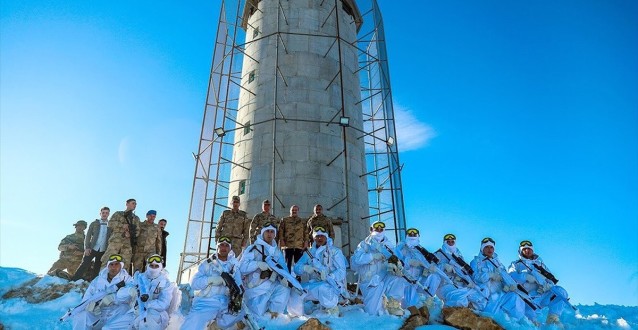 Terörle Mücadelede Yeni Konsept: Yaşam Alanlı Güvenlik Kuleleri