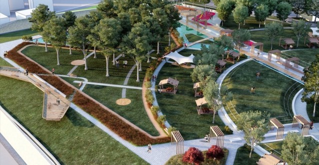 TOKİ'den Trabzon'a 2 Millet Bahçesi