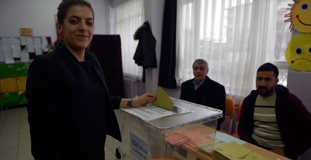 Türkiye Sandık Başında