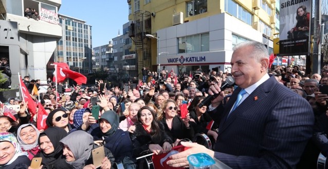 Yıldırım: 500 Bin Kişiye İş Sağlayacak Altyapı İçin İstanbul'dayım