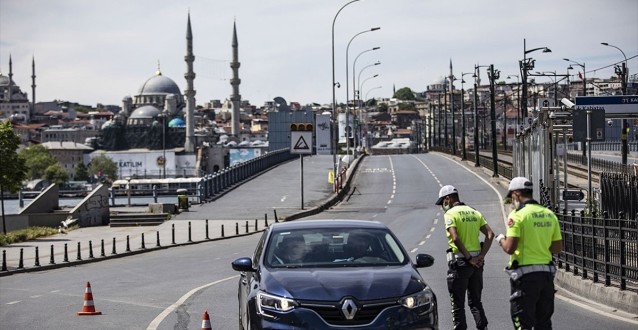 YKS İçin Uygulanan Sokağa Çıkma Kısıtlaması Başladı