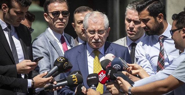 YSK Başkanı: Seçim Sonuçlarının Tamamı Sisteme İşlendi
